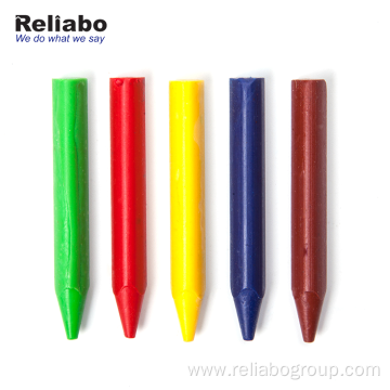 Wholesale Cheap Personalized Mini Round Coloring Crayons